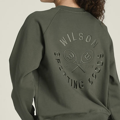 Sweater Wilson Dames Classic Crew