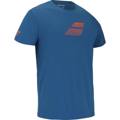 T-shirt Babolat Exercise Big Flag
