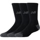 3 Paar New Balance Active Crew (Mid) Sokken