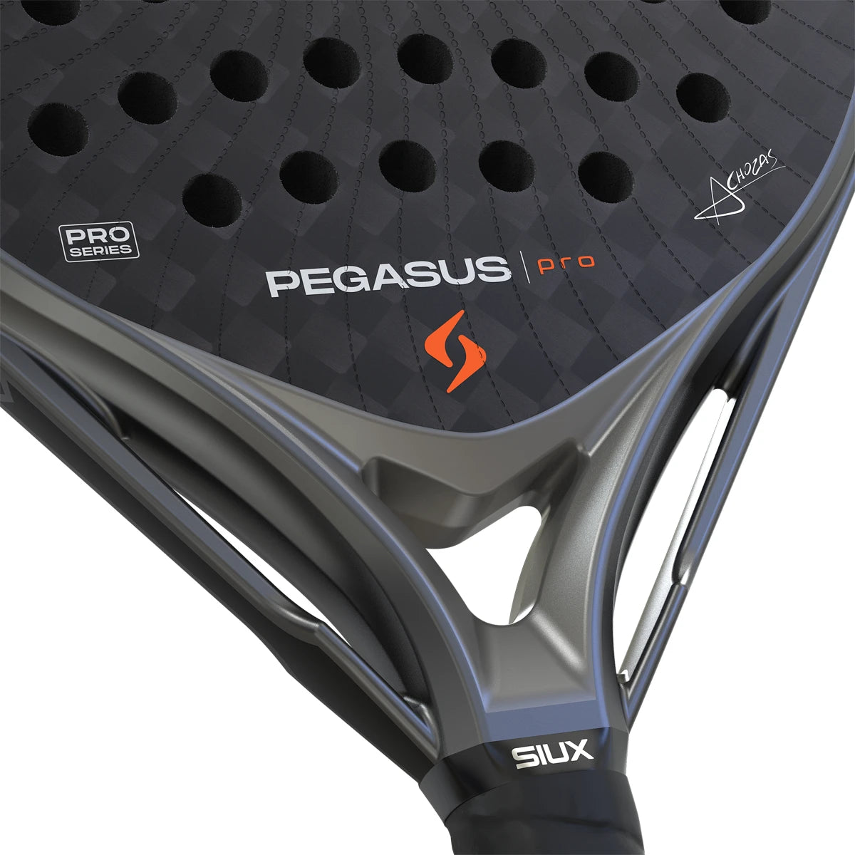 Padelracket Siux Pegasus Pro 2026 Storm Grey