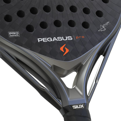 Padelracket Siux Pegasus Pro 2026 Storm Grey