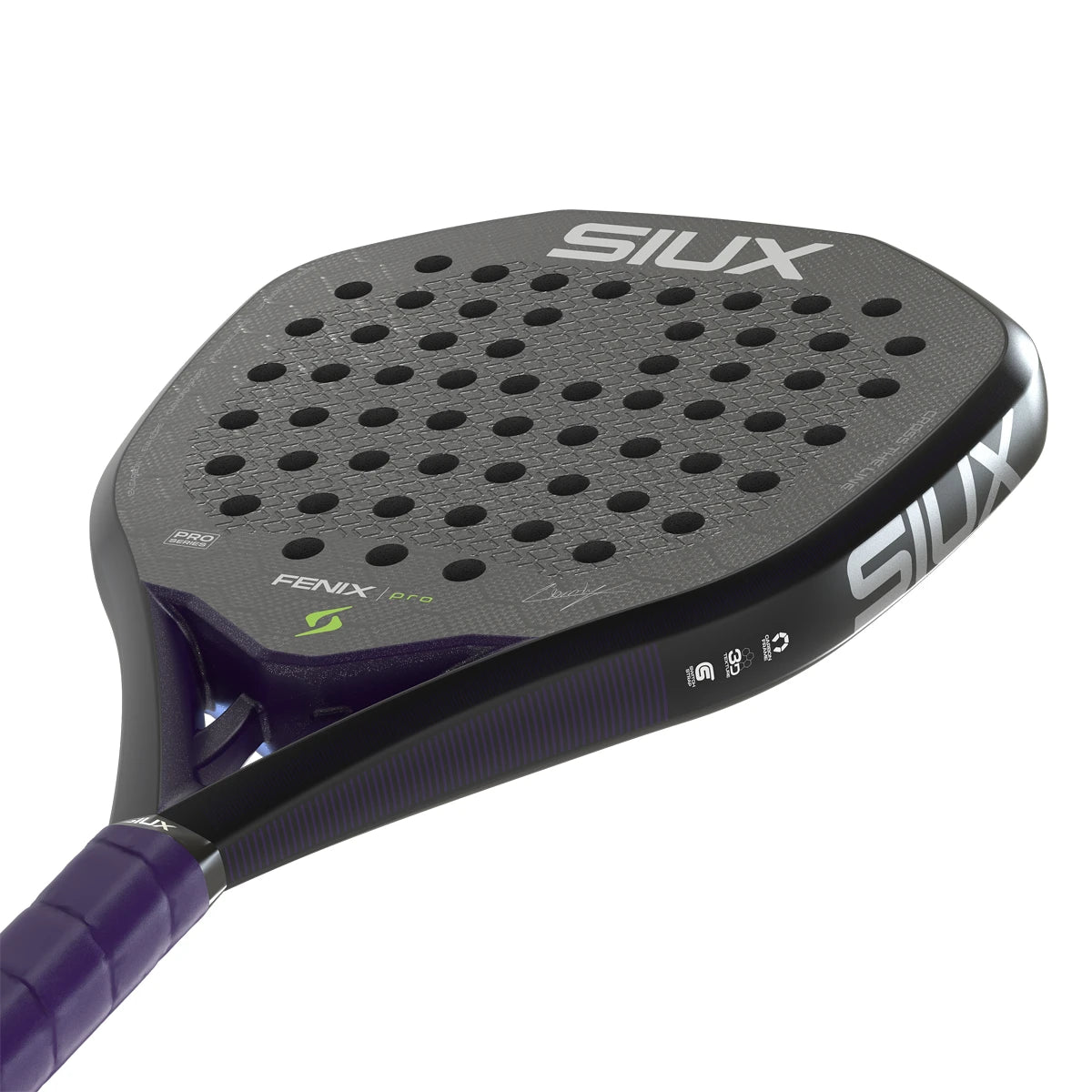 Padelracket Siux Fenix Pro 2026 Black