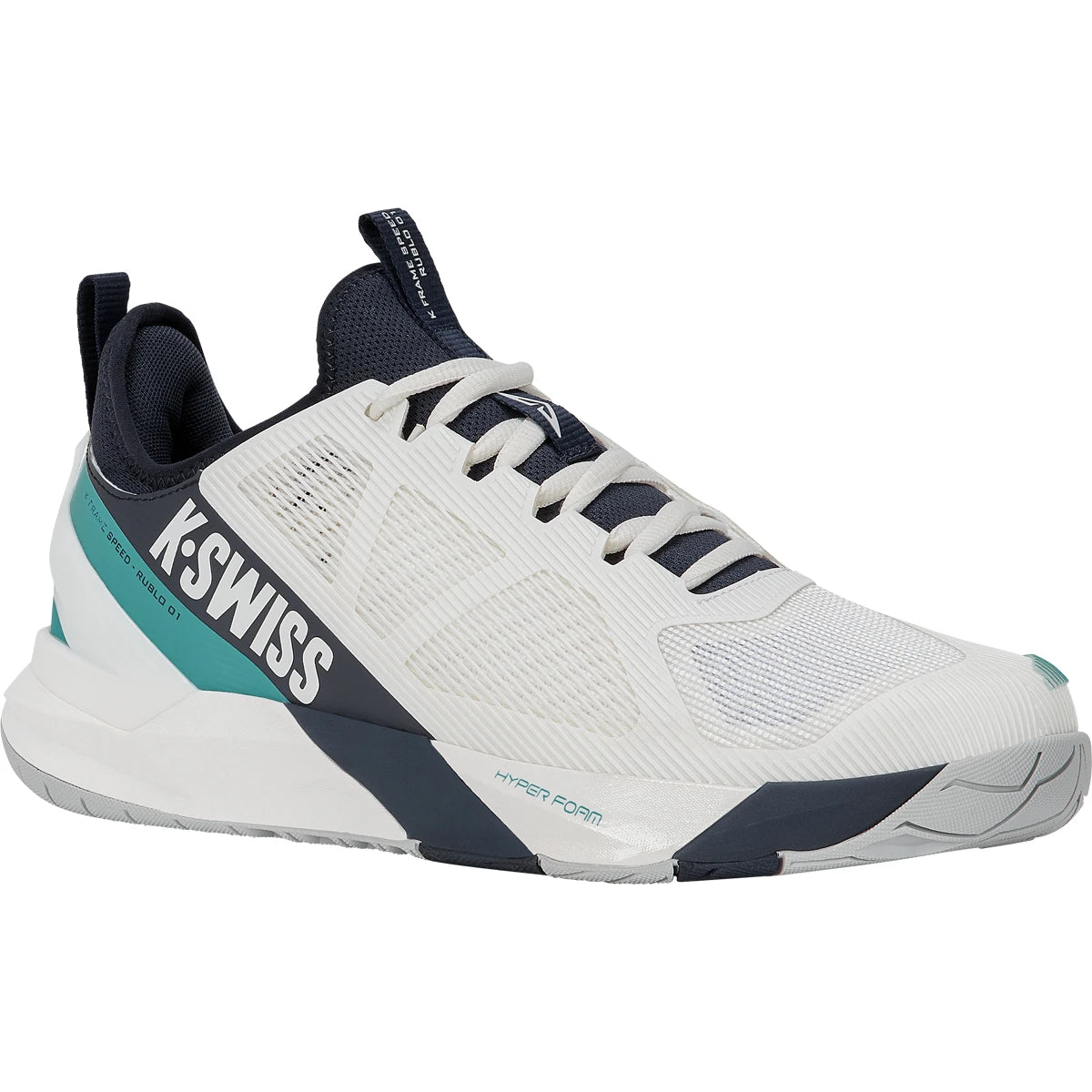 K-Swiss K-Frame Speed Rublo Schoenen alle ondergronden