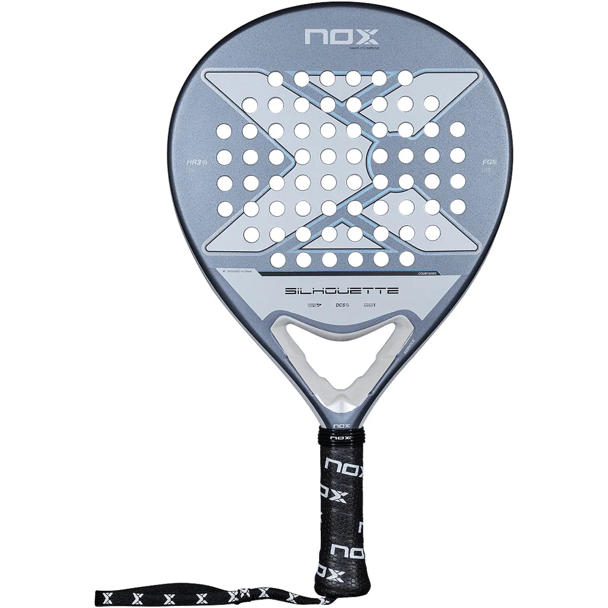 Padelracket Nox X-One Silhouette