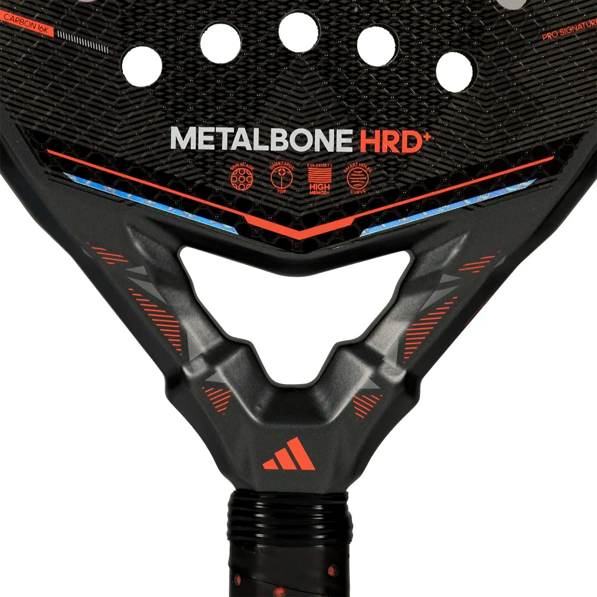 Padelracket Test Adidas Metalbone HRD+ 2026