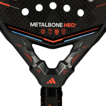 Padelracket Test Adidas Metalbone HRD+ 2026