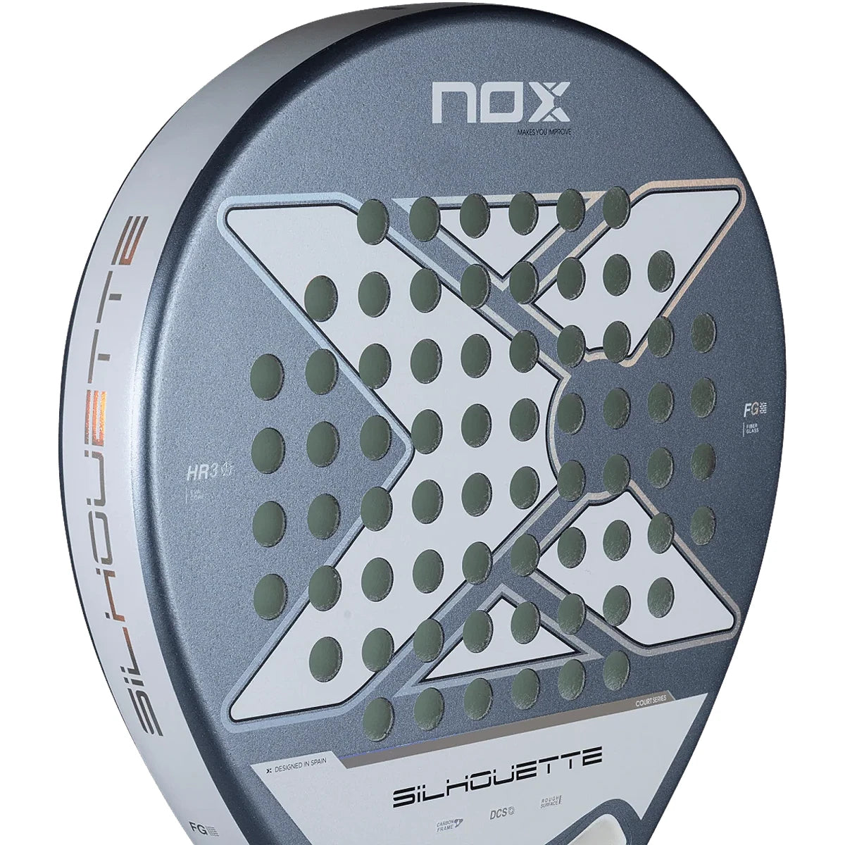 Padelracket Nox X-One Silhouette