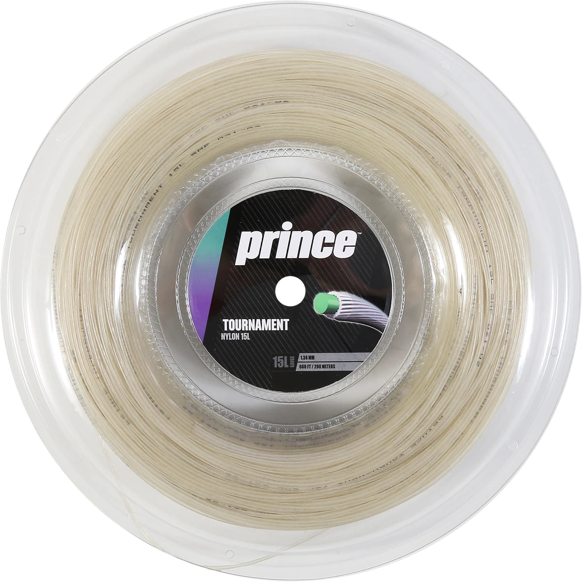 Spoel Prince Tournament Nylon 200M 15L