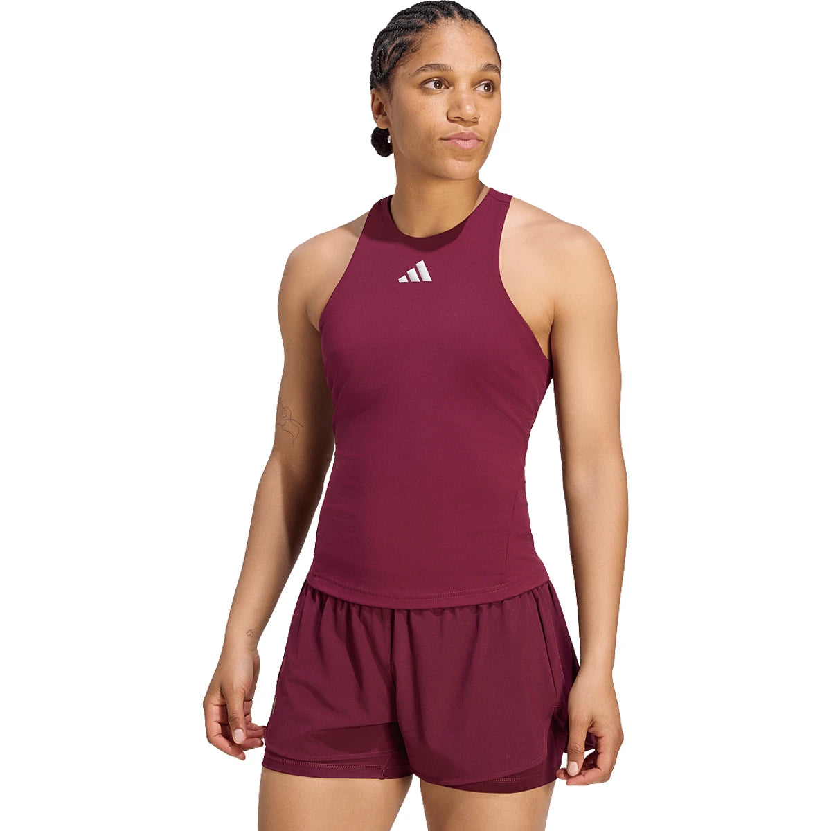 Tanktop adidas Dames L Y New York