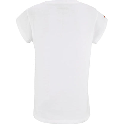 T-shirt Babolat Junior Meisje Exercise Katoen