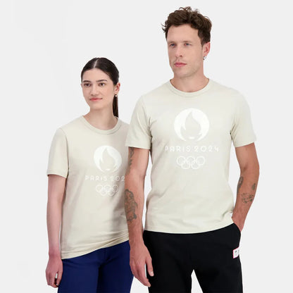 T-Shirt Le Coq Sportif Paris 2024 Grafisch