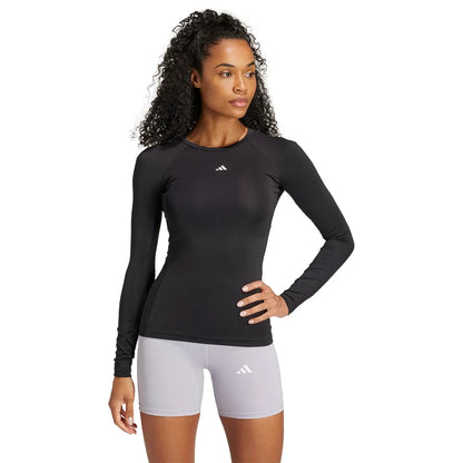 T-shirt adidas Dames Training Lange Mouwen