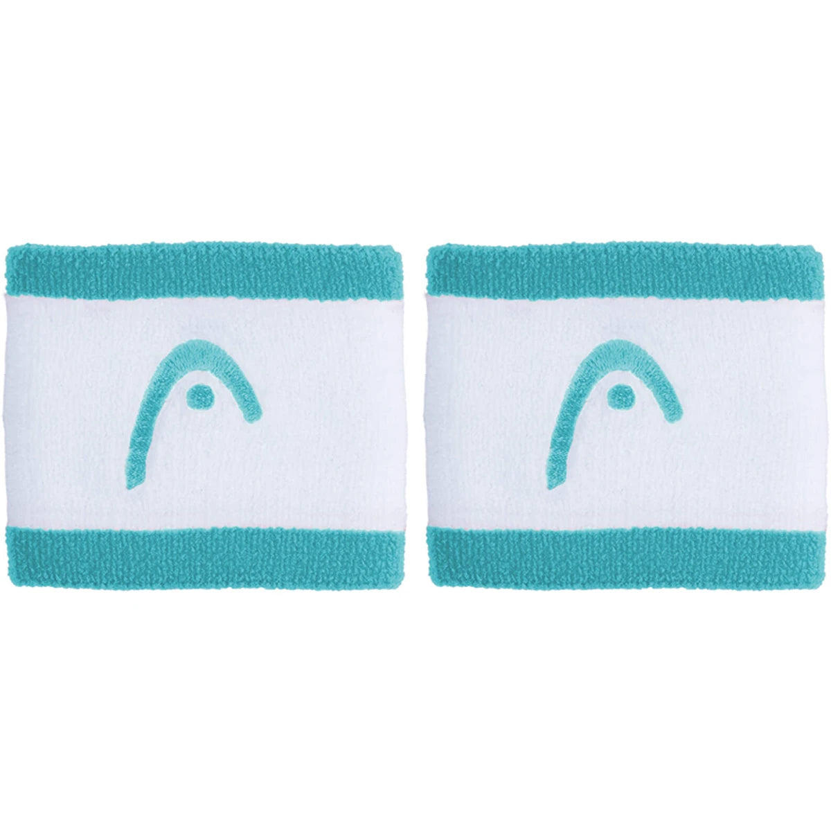 Set van 2 Head Polsbandjes Enkelvoudig Breedte 2,5"