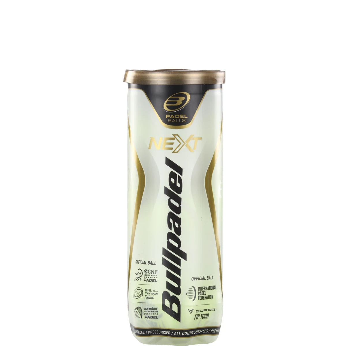 Tube van 3 Bullpadel Fip Next ballen