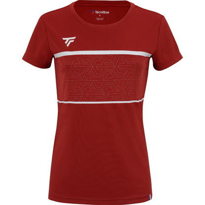 T-Shirt Tecnifibre Junior Meisje Team Tech