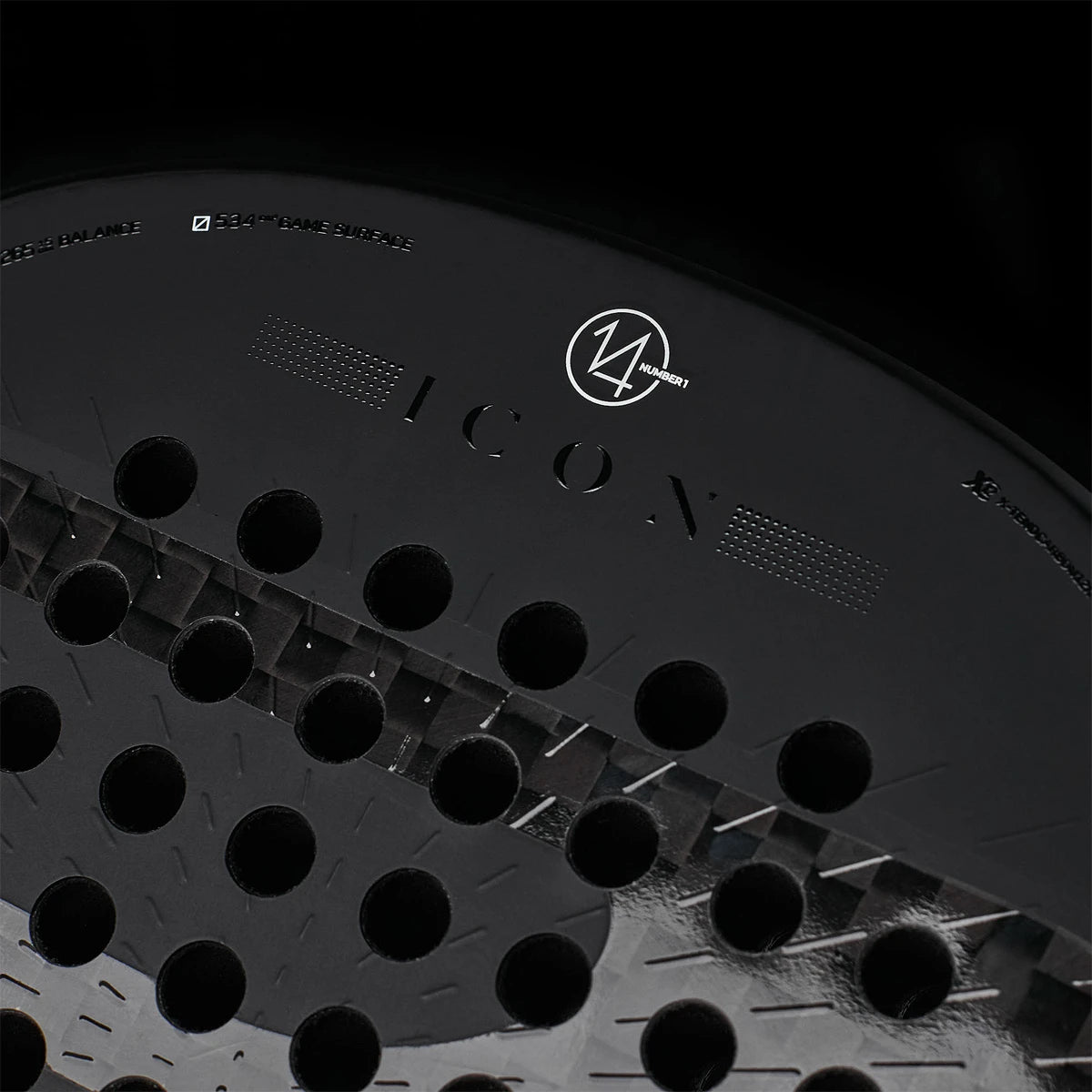 Padelracket Bullpadel Icon 27