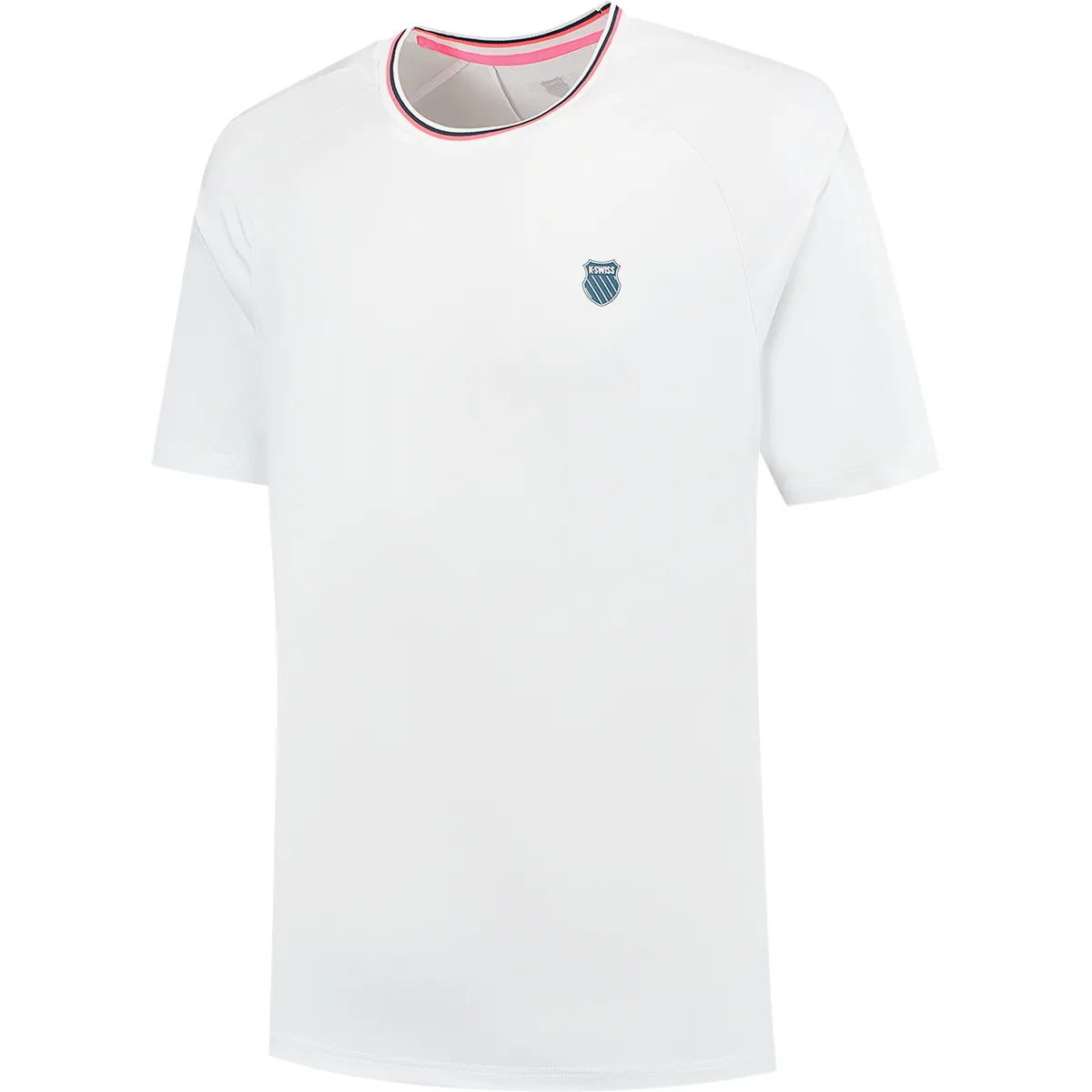 T-Shirt K-Swiss Hypercourt Mesh Crew