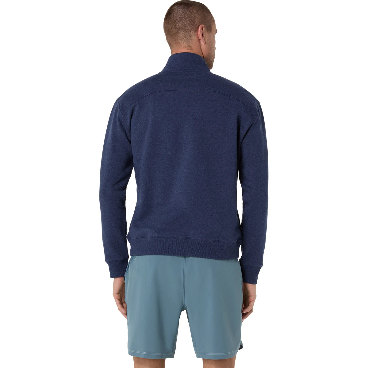 Sweater Asics Court 1/4 met rits