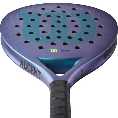 Padelracket Test Wilson Accent Padel