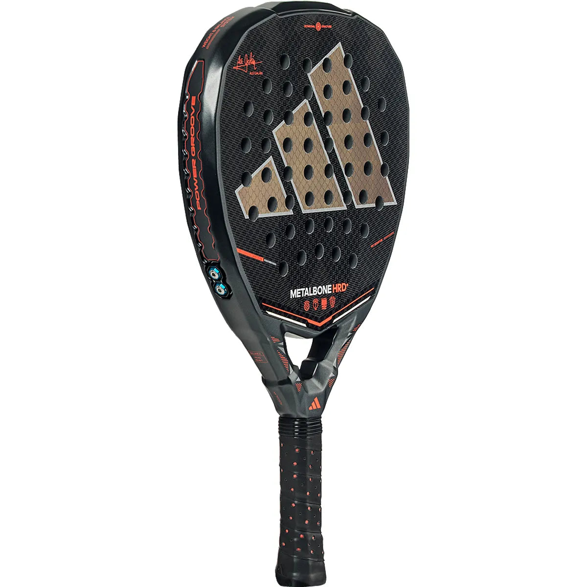 Padelracket Test Adidas Metalbone HRD+ 2026