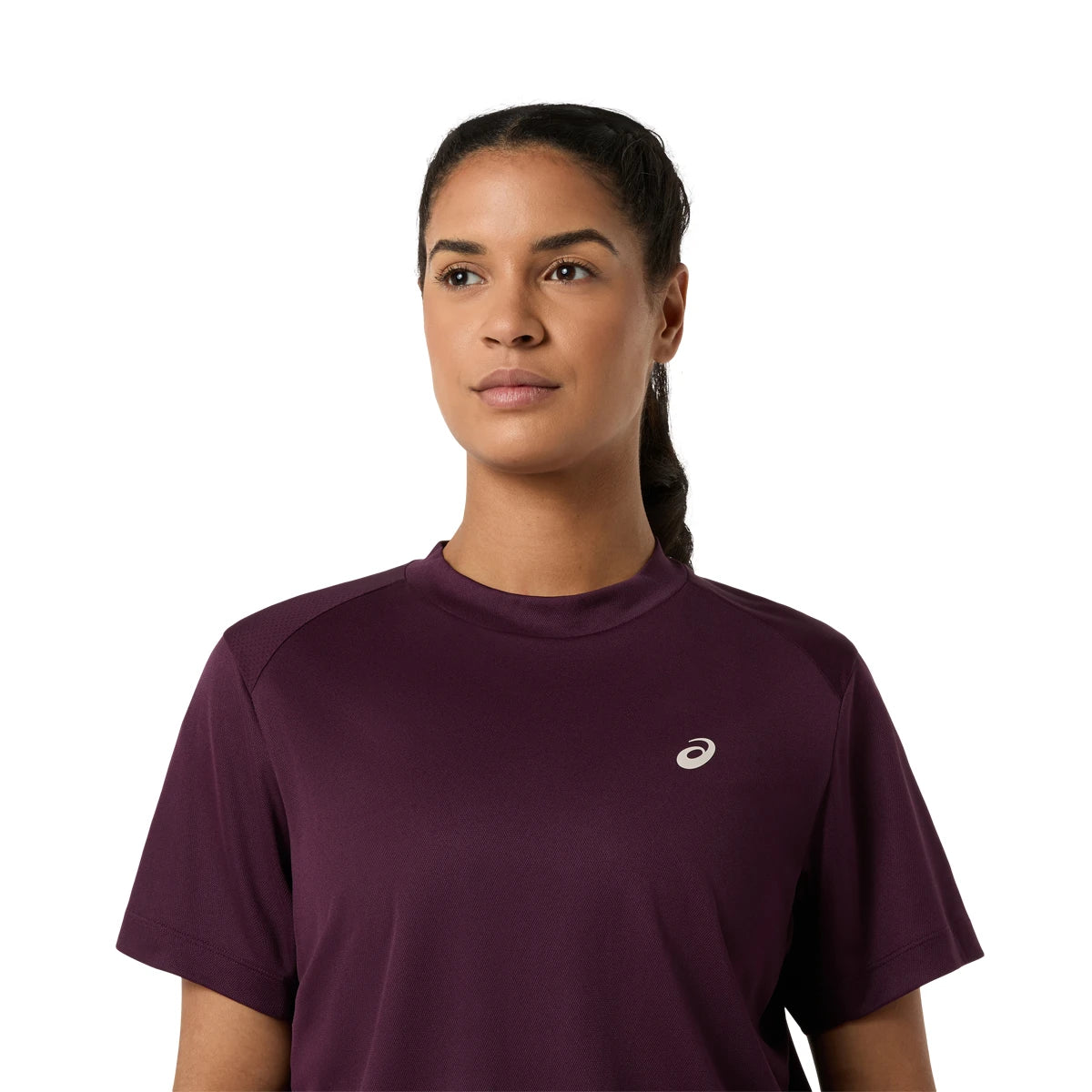 T-Shirt Asics Dames Court Ss