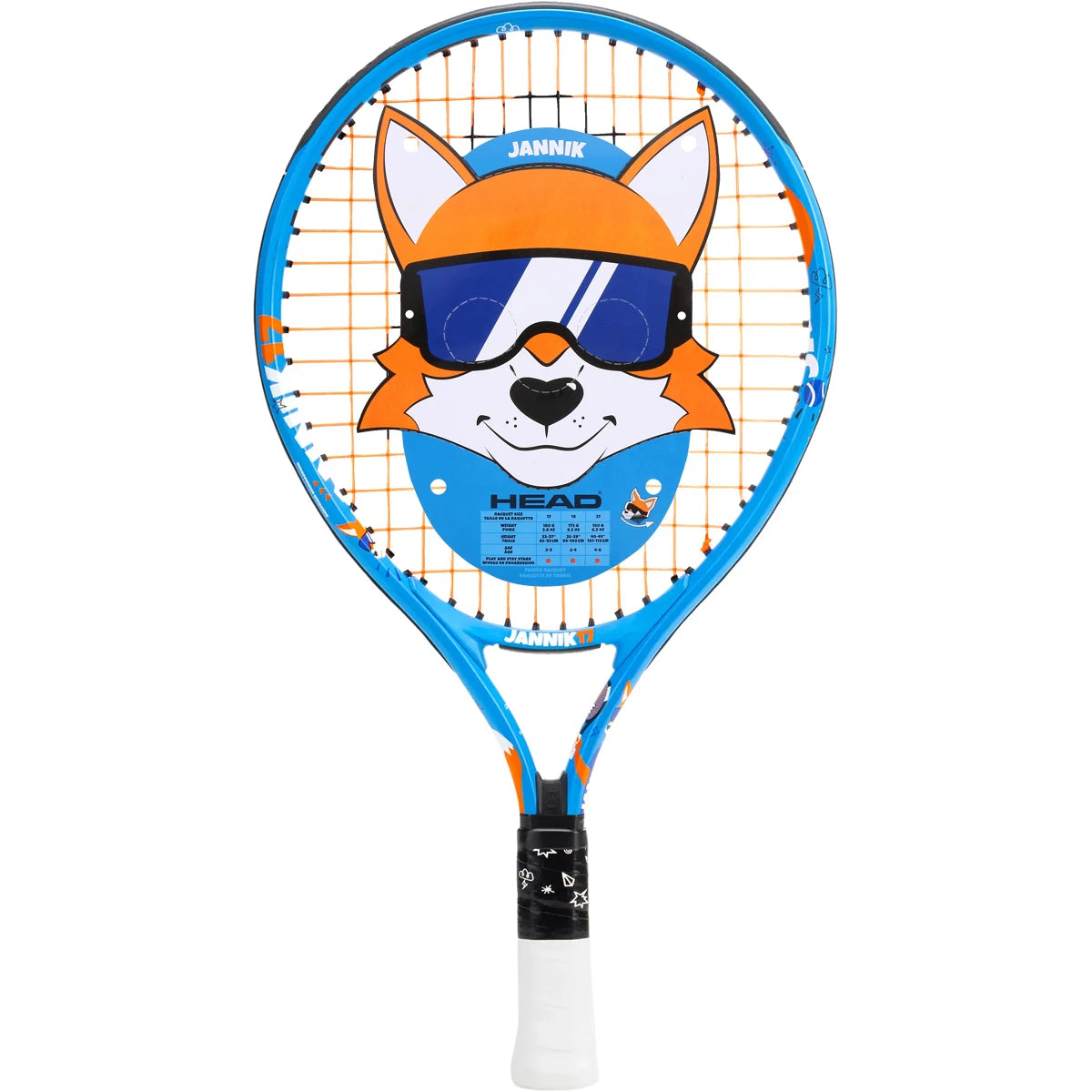 Racket Head Junior Jannik 17