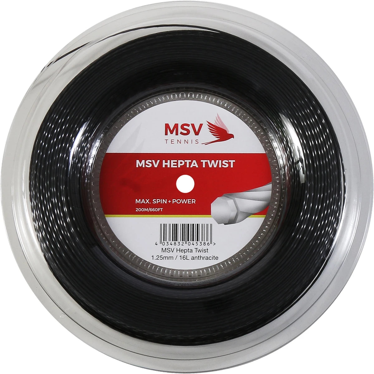 Spoel Msv Hepta-Twist (200 Meter)