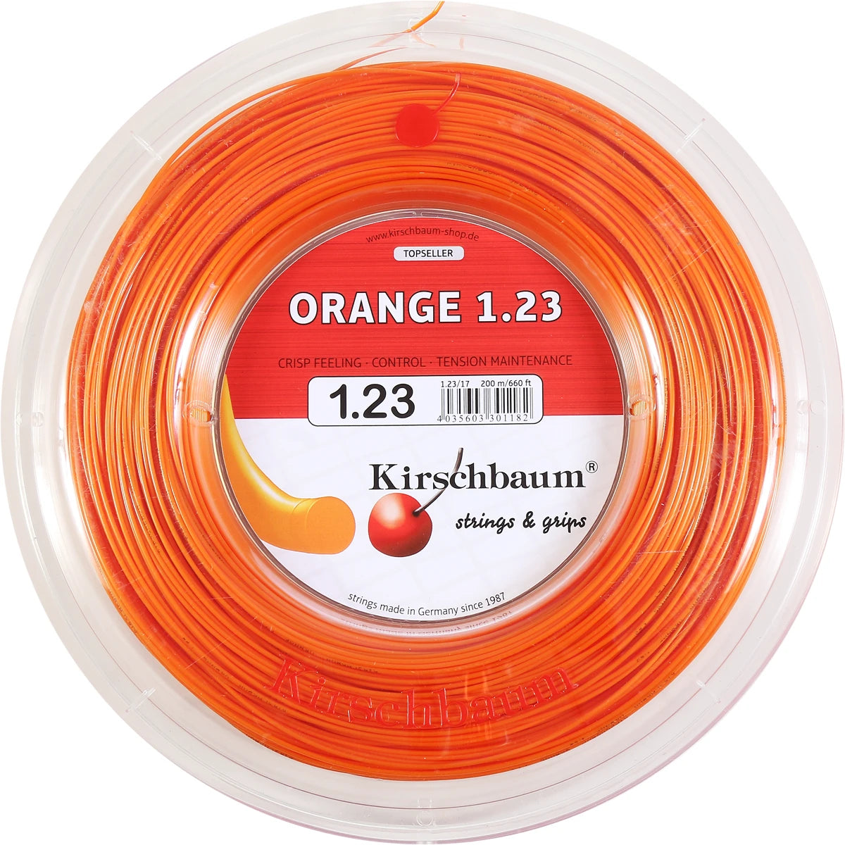 Spoel Kirschbaum Super Smash Oranje (200 Meter)