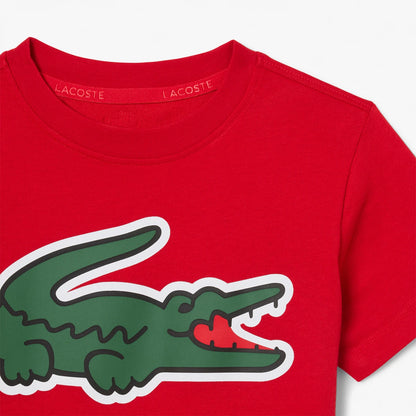 T-Shirt Lacoste Junior Croco