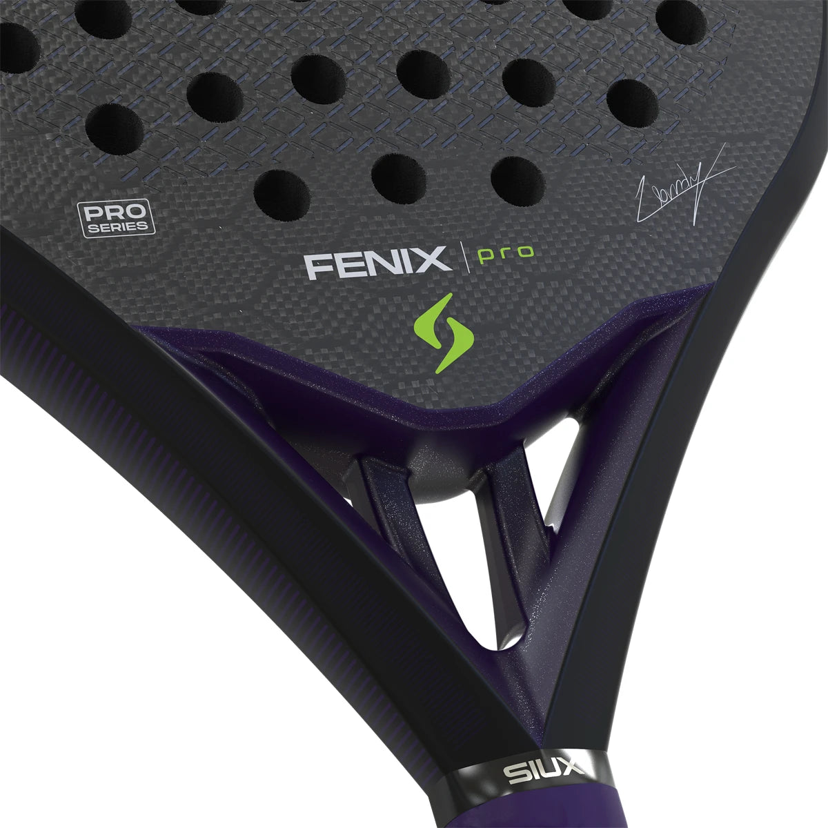 Padelracket Test Siux Fenix Pro 2026 Black