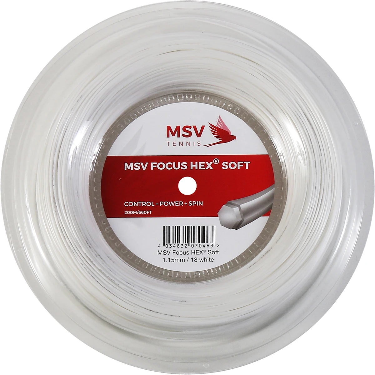 Spoel Msv Focus-Hex Soft (200 Meter)