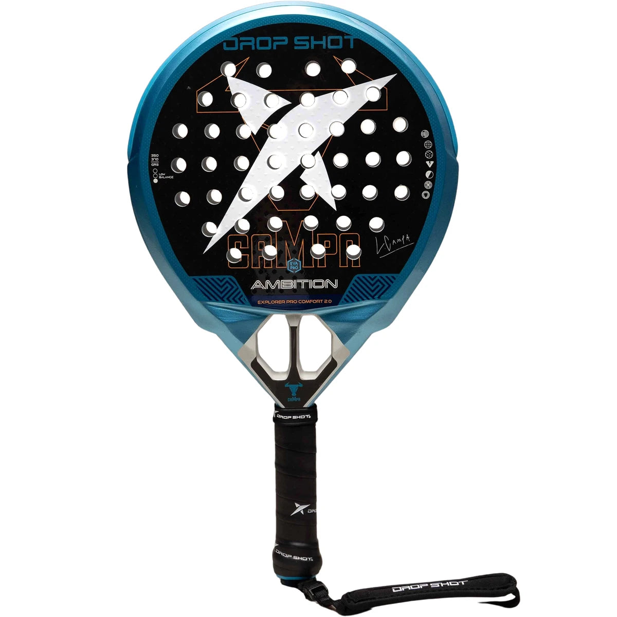 Padelracket Drop Shot Explorer Pro Comfort 2.0