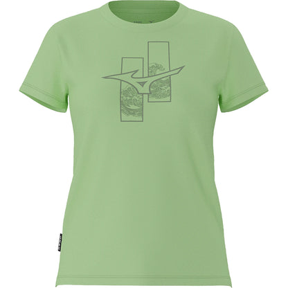 T-Shirt Mizuno Dames Athletic