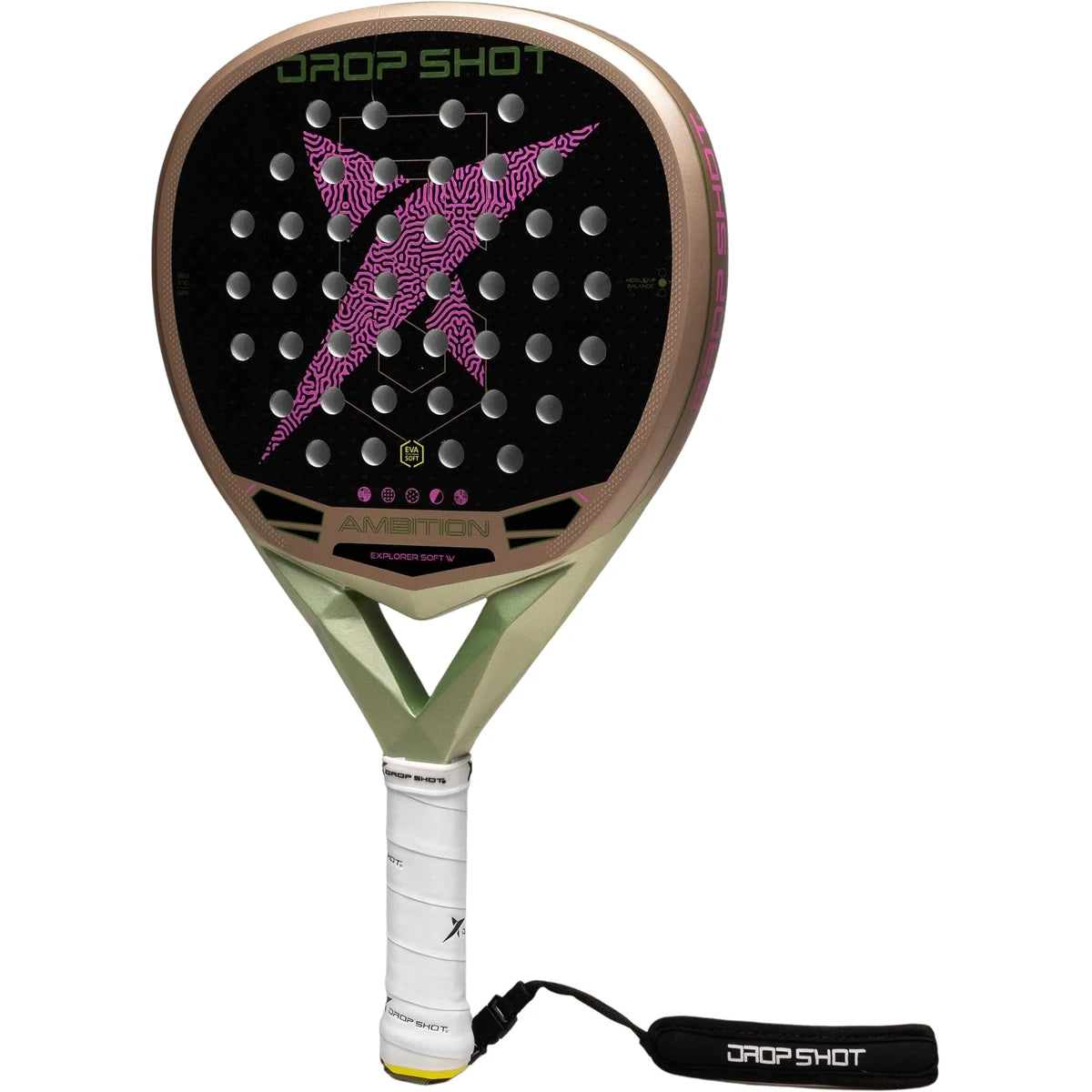 Padelracket Drop Shot Explorer Soft W