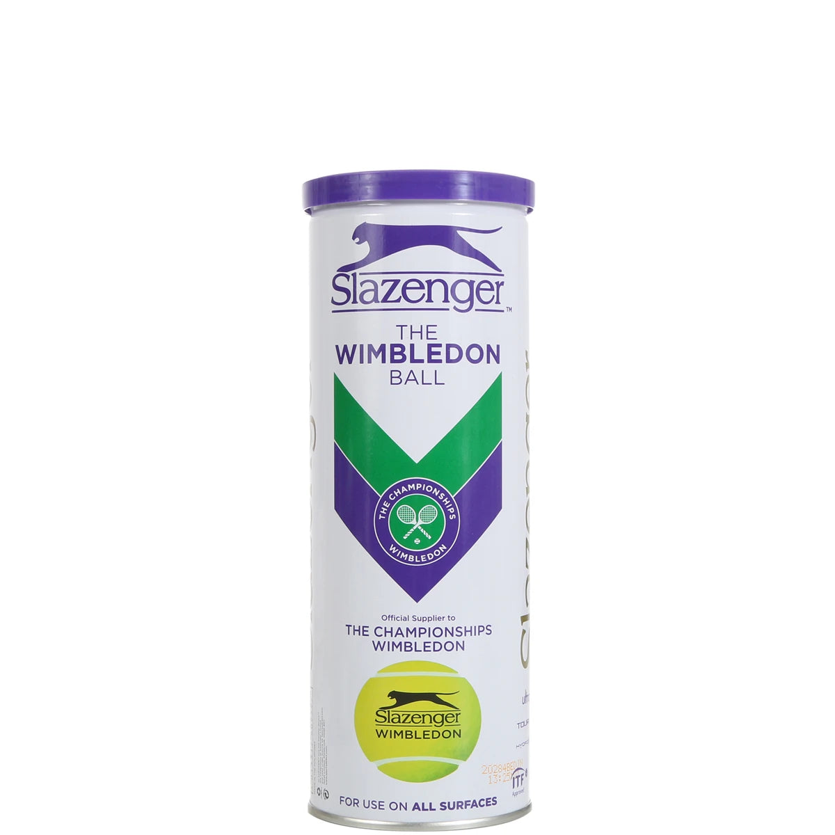 Tube 3 Ballen Slazenger