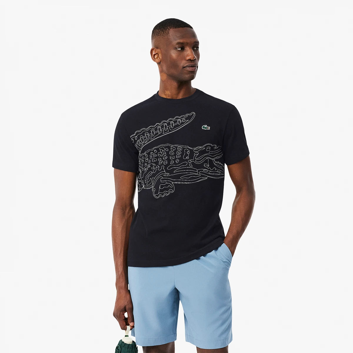 T-Shirt Lacoste Core Performance Training Graphic