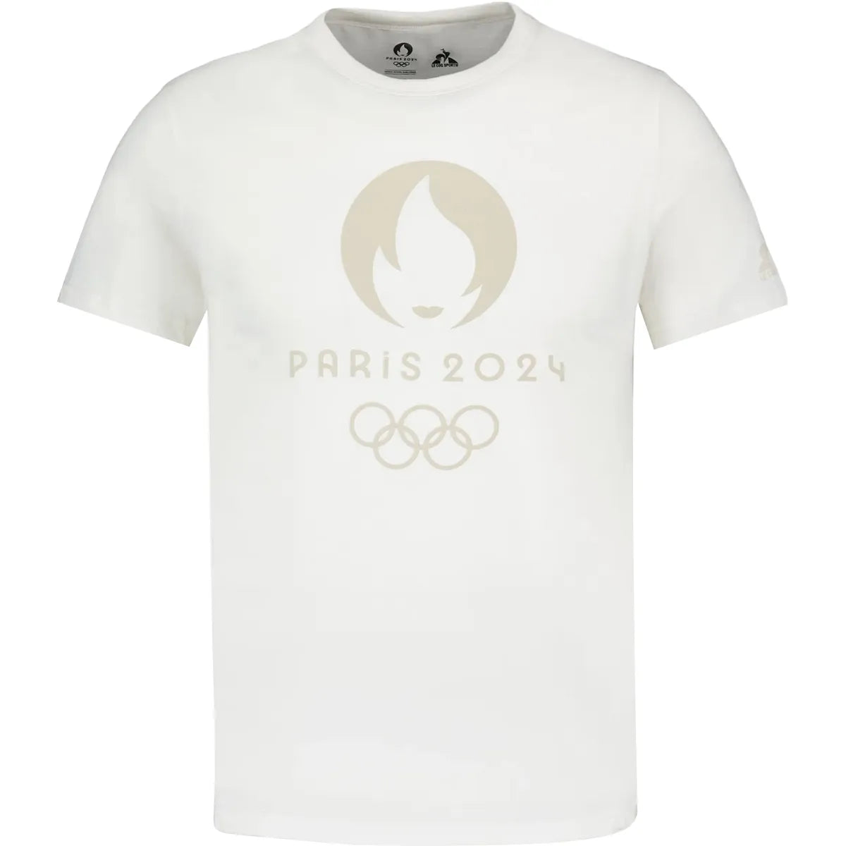 T-Shirt Le Coq Sportif Paris 2024 Grafisch