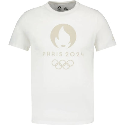 T-Shirt Le Coq Sportif Paris 2024 Grafisch