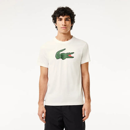 T-shirt Lacoste Core Performance Croco