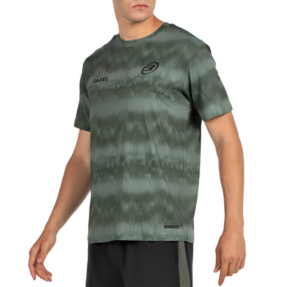 T-Shirt Bullpadel Pasco Grafisch