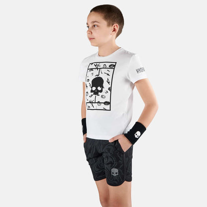 T-Shirt Hydrogen Junior Jongen Tennis Court