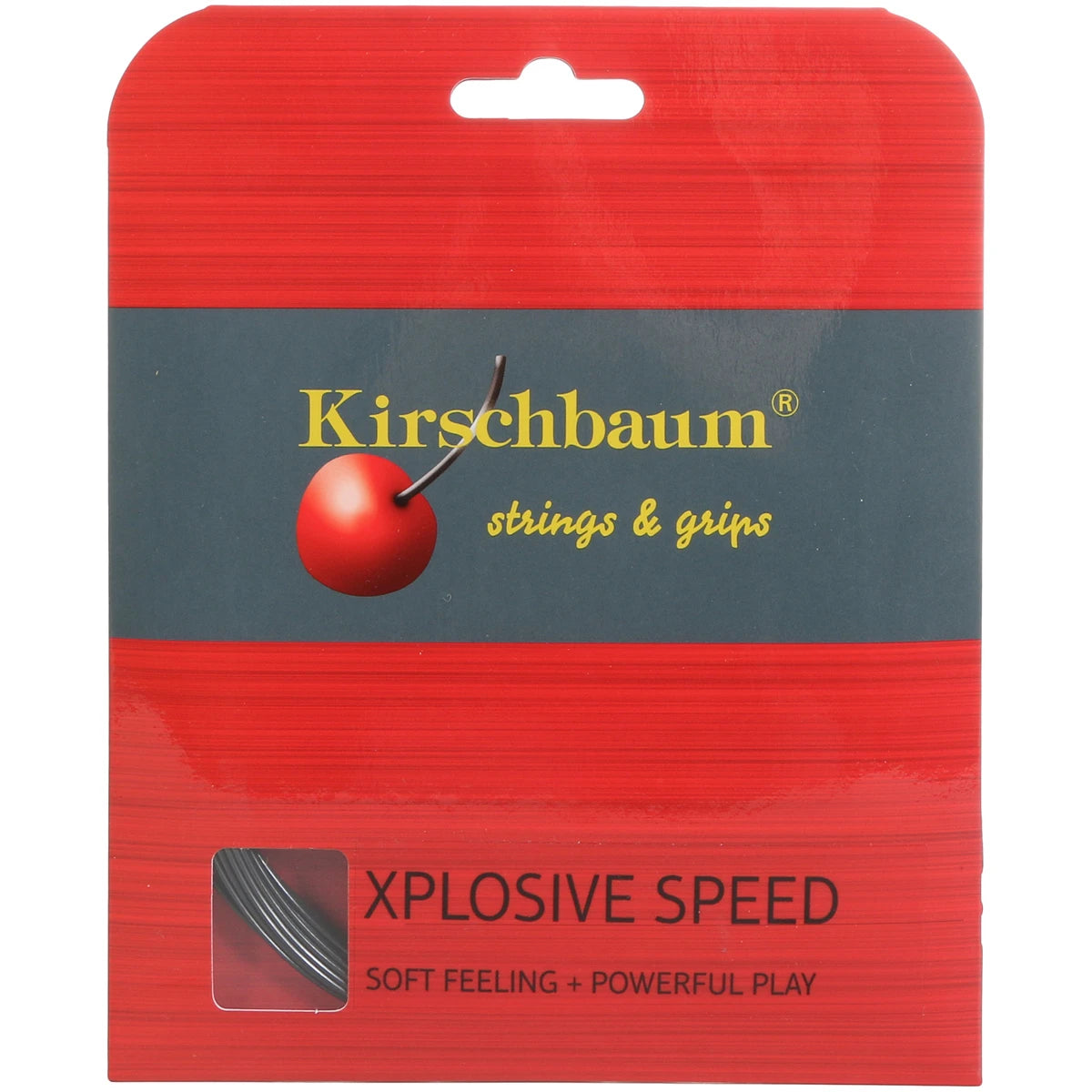 Snaar Kirschbaum Xplosive Speed (12 Meter)