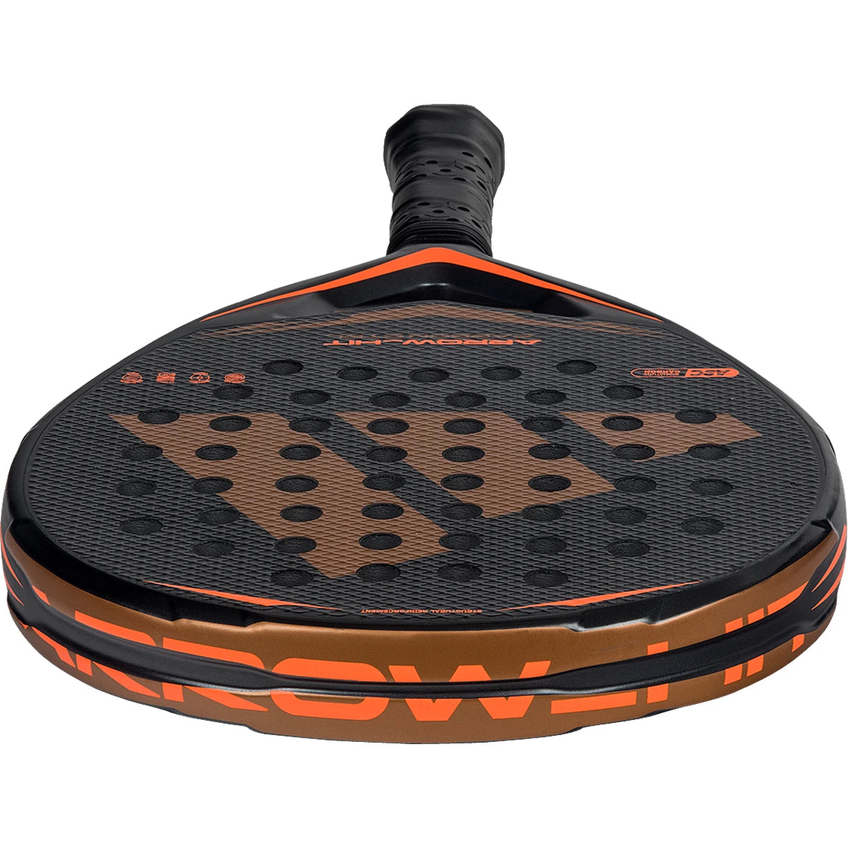 Padelracket adidas Arrow Hit Carbon Ctrl