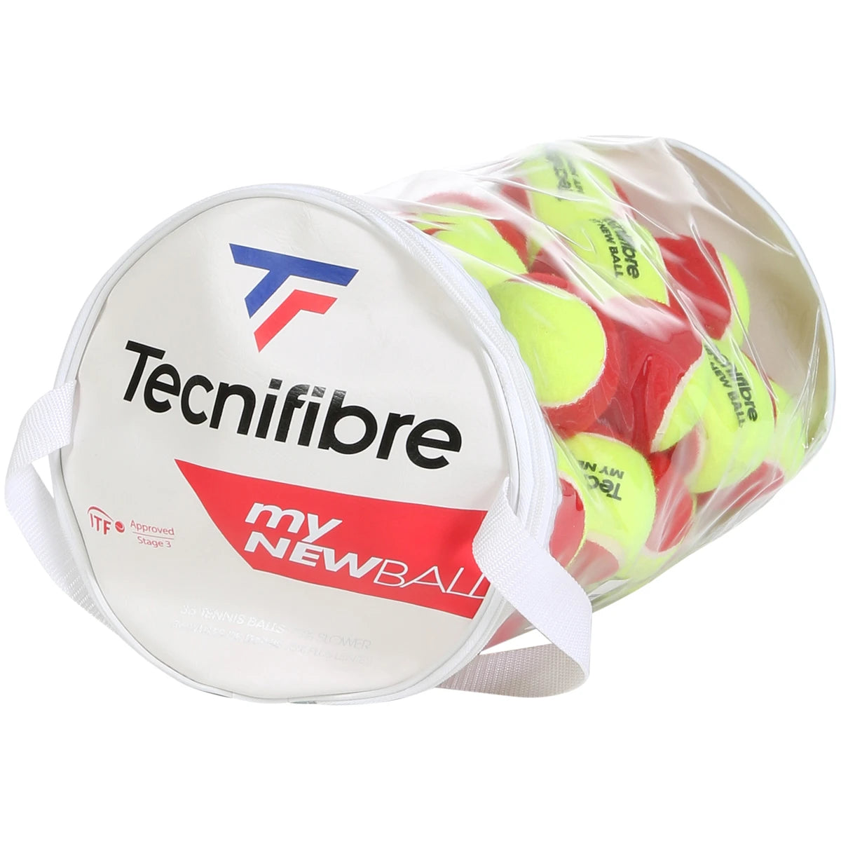 Tecnifibre My New Ball Zakje van 36