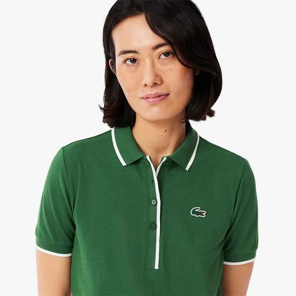 Dames Polo Lacoste Heritage