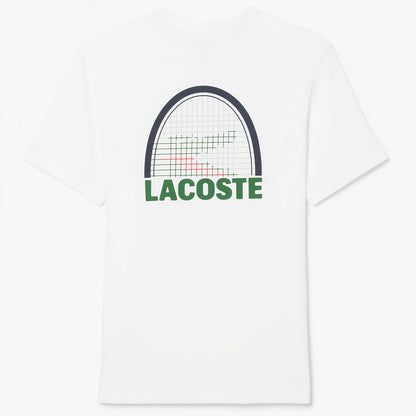 T-Shirt Lacoste Medvedev Grafisch Londen