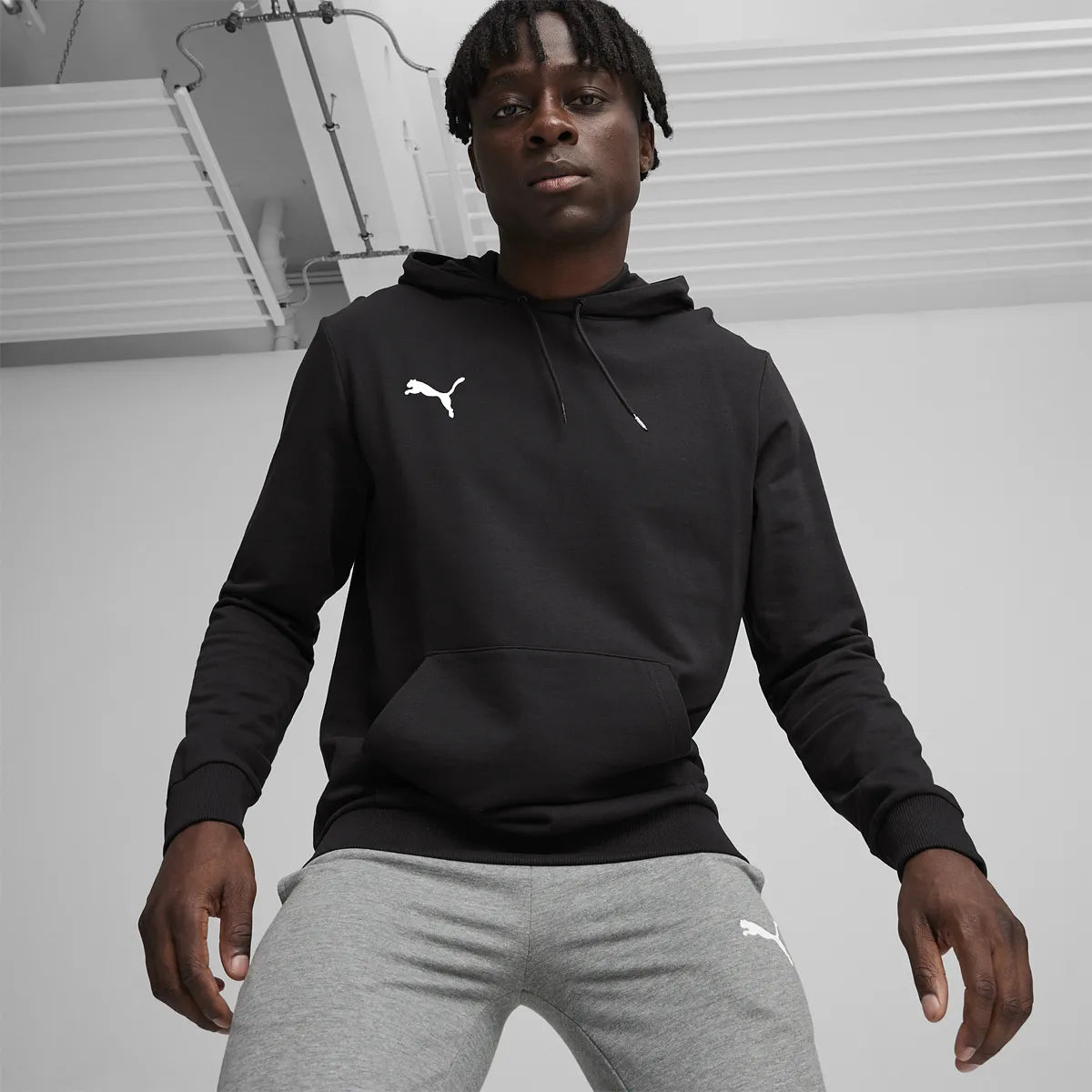 Sweater Puma Casual Team Goal Met Capuchon