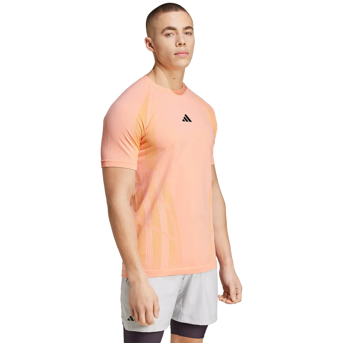 T-Shirt adidas Pro Seamless Tsitsipas Us Series