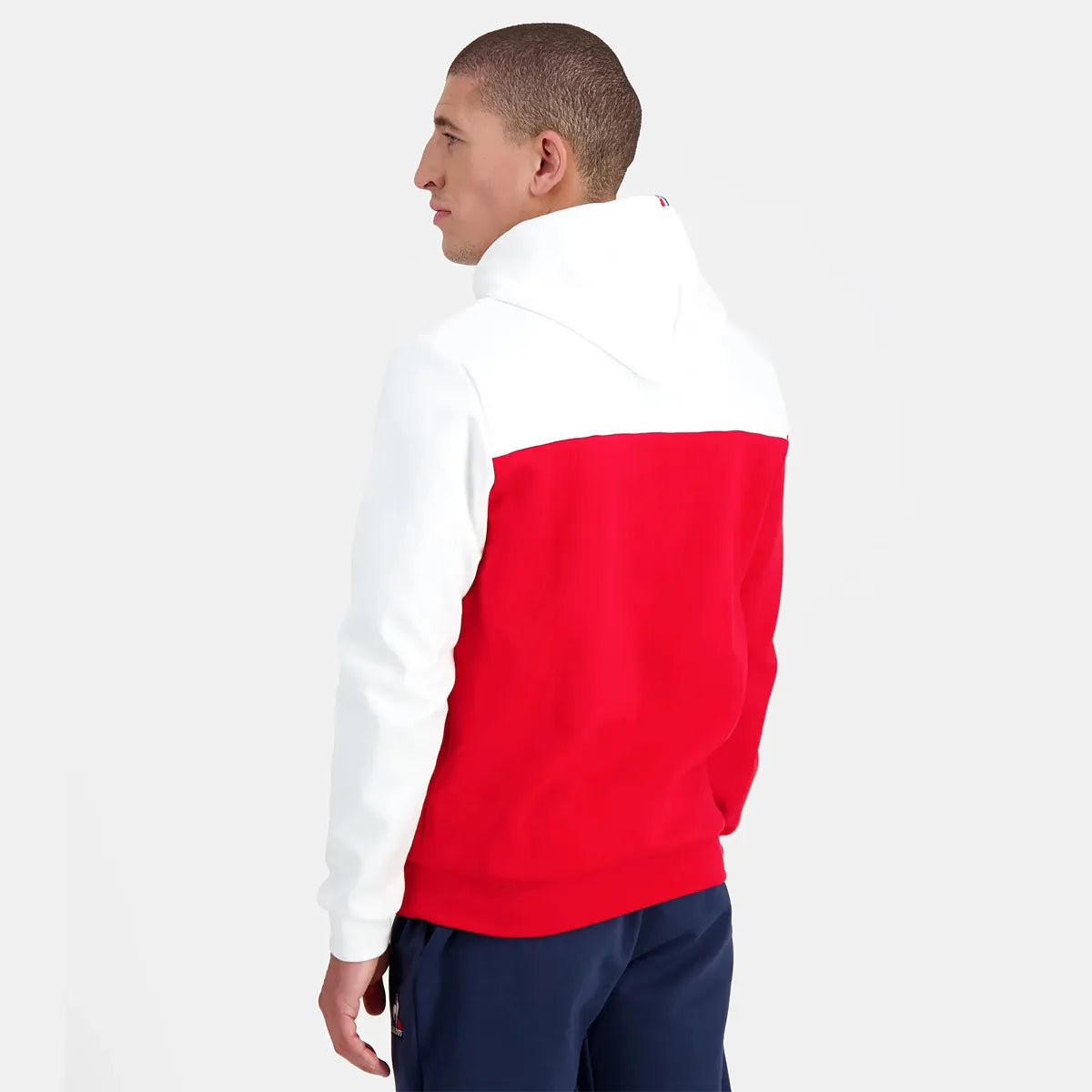 Sweater Le Coq Sportif Hoodie Model 2