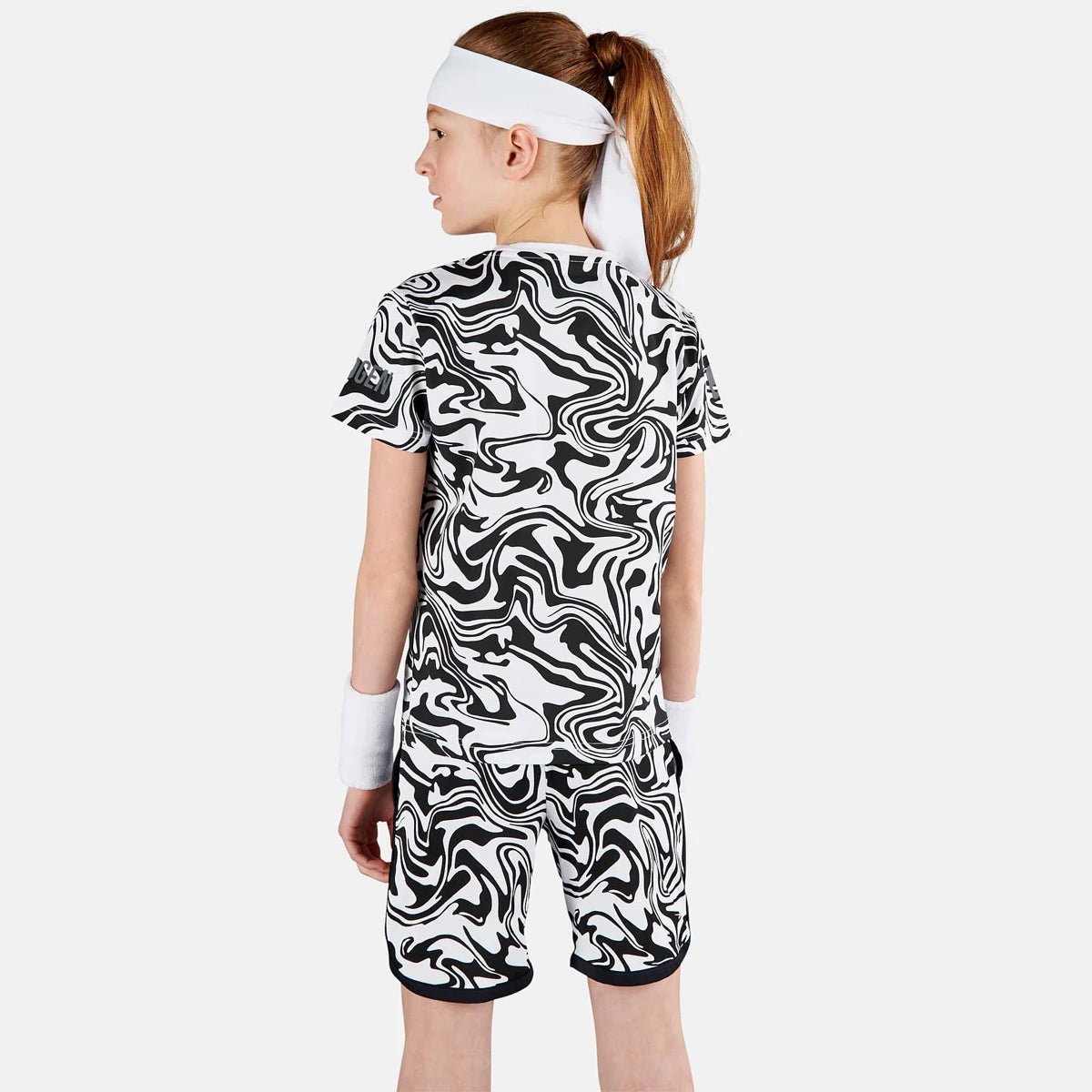 T-Shirt Hydrogen Junior Jongens Chrome Tech